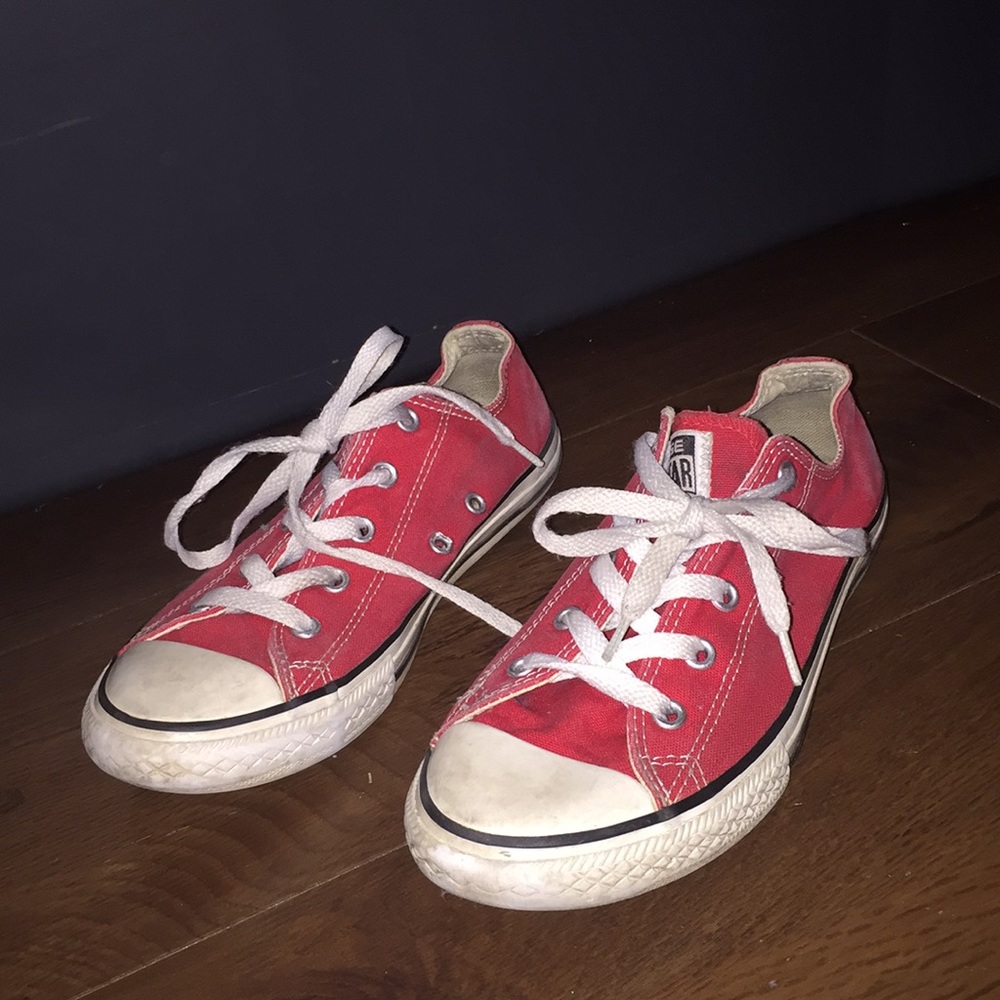 Red Converse